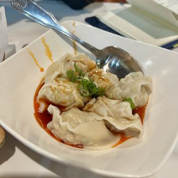 Noodle St - Chicken Spicy Wontons - Noodles Near Me - Fullerton, California Noodle St - Chicken Spicy Wontons - Noodles Near Me - Fullerton, California