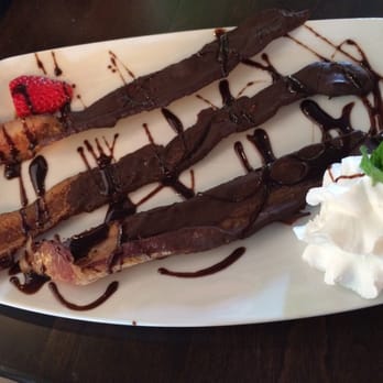 Eggstasy - Chocolate covered bacon mmmmm - Breakfast & Brunch Near Me - Scottsdale, Arizona