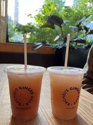 rachel's ginger beer at the spheres by null