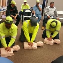 Safety and CPR in Control - Heartsaver CPR, AED