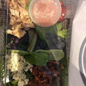 Corner Bakery Cafe - The pecan Berry salad this is a must - Cafes Near Me - McAllen, Texas