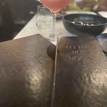 BLK SWAN - Concrete Rose Cocktail - New American Near Me - Baltimore, Maryland