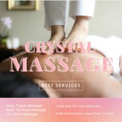 Crystal Massage - Come and try our services