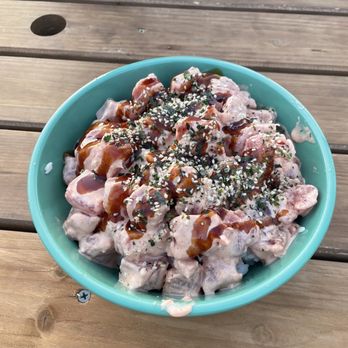 Grind Wit Tryz - Spicy Ahi Poke - Filipino Near Me - Portland, Oregon Grind Wit Tryz - Spicy Ahi Poke - Filipino Near Me - Portland, Oregon