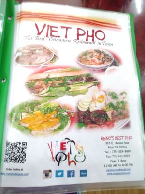 Menu photo 6 Viet Pho - Reno Reno, NV Menu photo 6 Viet Pho - Reno Reno, NV