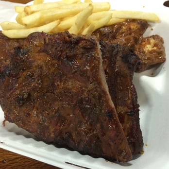 Hudson Corner - Wood Smoked Pork Ribs, Fries, and BBQ Chicken Wings - American Near Me - Albion, QLD
