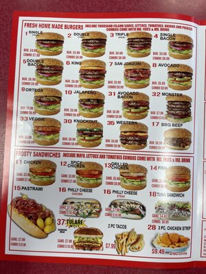 Menu photo 6 Sno-White Drive In Tulare, CA Menu photo 6 Sno-White Drive In Tulare, CA