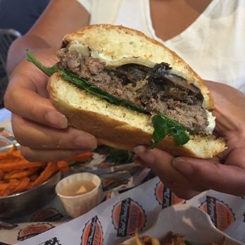 Bad Daddys Burger Bar - Mushroom burg - Burgers Near Me - Arvada, Colorado