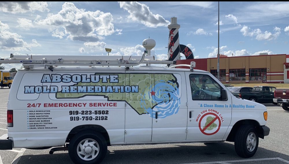 ABSOLUTE MOLD REMEDIATION Pikeville, North Carolina Environmental Abatement Phone Number