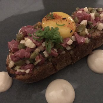 Kyu - Beef tartare - Asian Fusion Near Me - Miami, Florida Kyu - Beef tartare - Asian Fusion Near Me - Miami, Florida