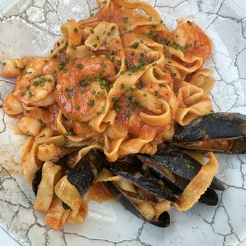 Zeppole - Fruitti Di Mare - Italian Near Me - Grapevine, Texas