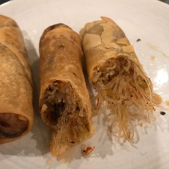 Farmhouse Thai Express - San Leandro - Absolutely the worse Farmhouse Egg Rolls - Thai Near Me - San Leandro, California