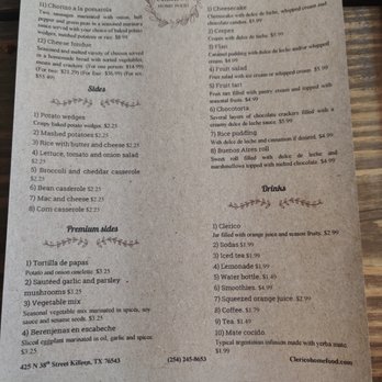 Clerico - Our menu - Argentine Near Me - Killeen, Texas Clerico - Our menu - Argentine Near Me - Killeen, Texas