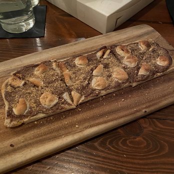 Cellar 59 Wine Bar & Wine Shop - S'mores flatbread - Wine Bars Near Me - Stow, Ohio Cellar 59 Wine Bar & Wine Shop - S'mores flatbread - Wine Bars Near Me - Stow, Ohio