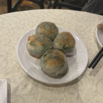 Koi Palace - Chive Shrimp Dumpling - Dim Sum Near Me - Milpitas, California