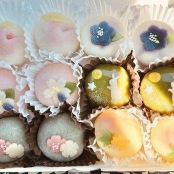 Chikara Mochi - Box of mochi - Bakeries Near Me - Gardena, California