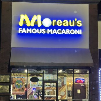 Moreaus Famous Macaroni - Front of restaurant - Breakfast & Brunch Near Me - Jonesboro, Georgia