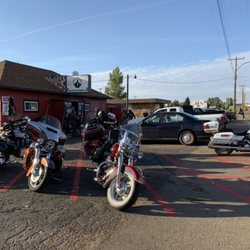 I Don't Know Bar - Bike parking