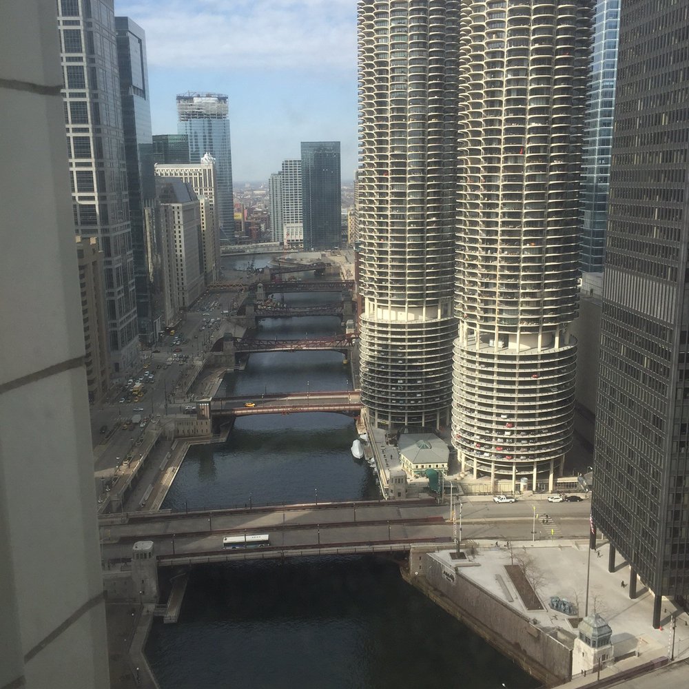 River Hotel - Our view - Hotels Near Me - Chicago, Illinois