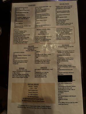 Menu photo 8 Prohibition Texas Spring, TX Menu photo 8 Prohibition Texas Spring, TX