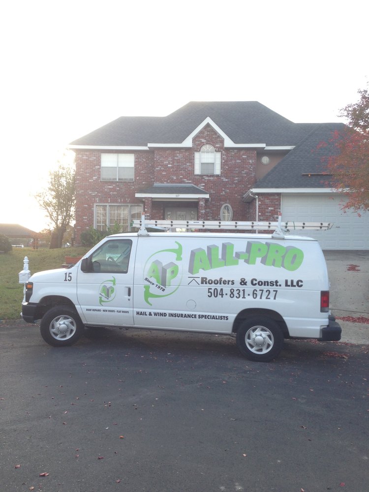 Slide of All Pro Roofing Siding & Gutters