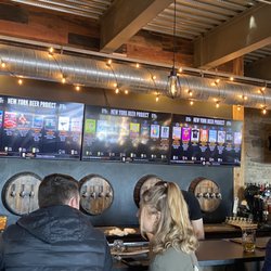 New York Beer Project - Bar Area