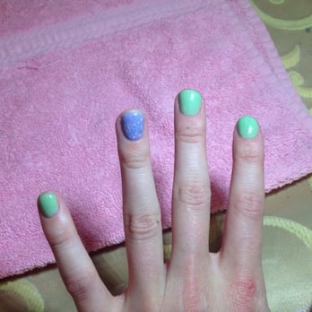 Enchanted Nails & Spa - Party nail! - Nail Salons Near Me - Washington, DC, District of Columbia