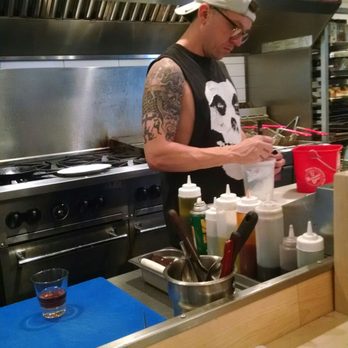 Locals Only - Chef of the fabulous variety, sit at the short counter and talk shop when he's not bustin it - Breakfast & Brunch Near Me - Rochester, New York