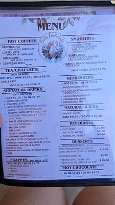 Menu photo 3 Cielito lindo cafe Gustine, CA