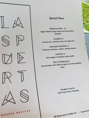 Menu photo 4 Remedy House Buffalo, NY