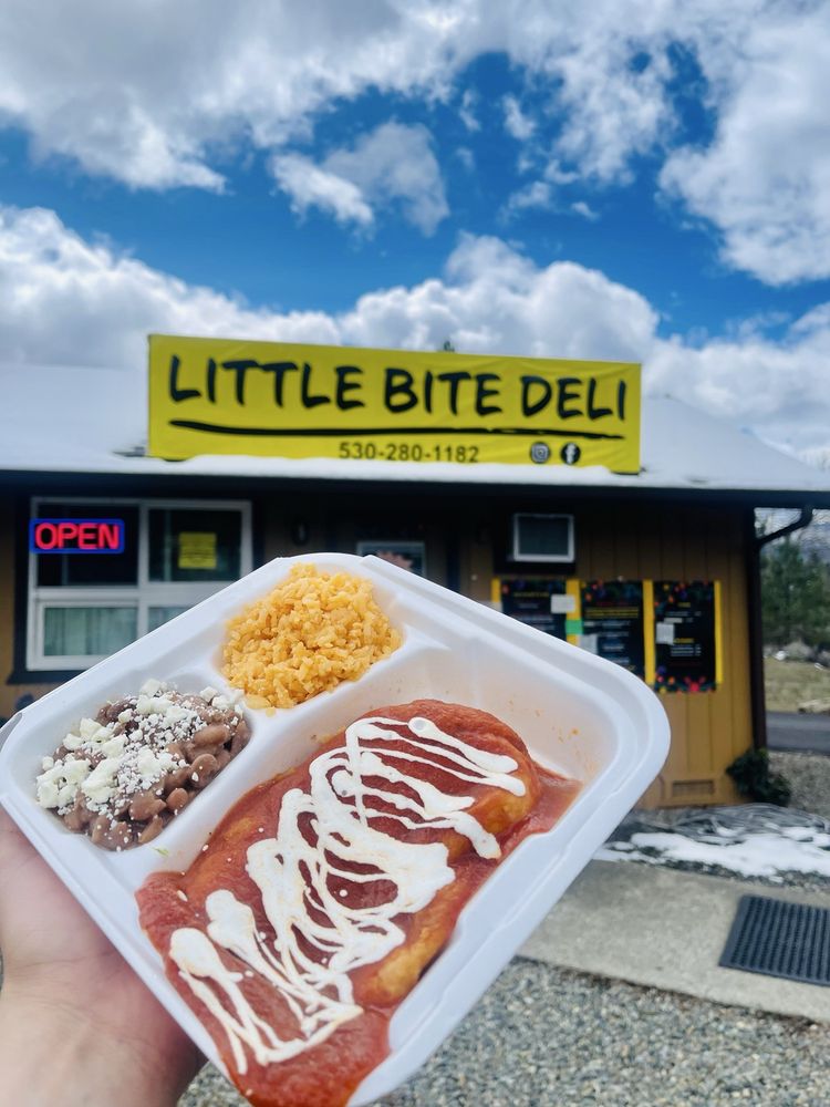 Little Bite Deli Logo