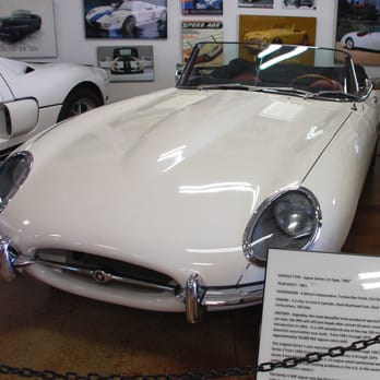 Estrella Warbird Museum - 1961 Jaguar E-type - Museums Near Me - Paso Robles, California Estrella Warbird Museum - 1961 Jaguar E-type - Museums Near Me - Paso Robles, California