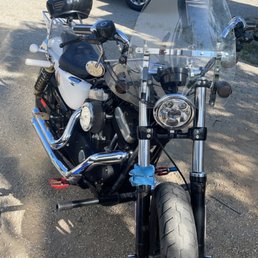 Girls bike