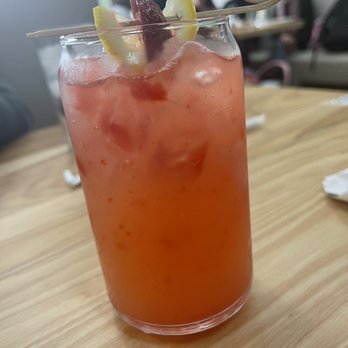 The Breeze Cafe - Strawberry lemonade - Breakfast & Brunch Near Me - Newark, California The Breeze Cafe - Strawberry lemonade - Breakfast & Brunch Near Me - Newark, California