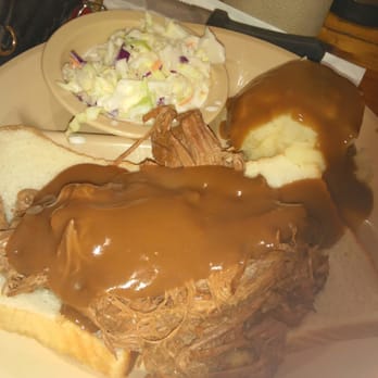 Lamberts Cafe - Hot beef sandwich - American Near Me - Sikeston, Missouri Lamberts Cafe - Hot beef sandwich - American Near Me - Sikeston, Missouri