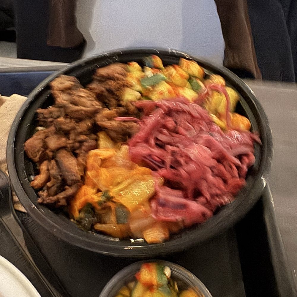 Mexican Seoul - Bibimbowl with carne asada - Food Trucks Near Me - Seattle, Washington Mexican Seoul - Bibimbowl with carne asada - Food Trucks Near Me - Seattle, Washington