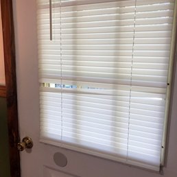 This is the blind that is "broken" and for which I was charged $25. This is the blind that is "broken" and for which I was charged $25.