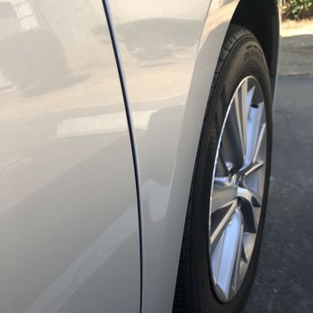 Ding King - Before - Mobile Dent Repair Near Me Ding King - Before - Mobile Dent Repair Near Me