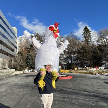 The Nug - Me and mother Clucker!!! - Food Trucks Near Me - Provo, Utah