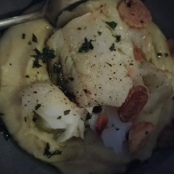 Den Gamle Major - Cod with potato mash - Pubs Near Me - Oslo, 03 Den Gamle Major - Cod with potato mash - Pubs Near Me - Oslo, 03