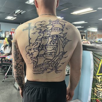 Hold Fast Tattoo Parlour - Work In progress by you're Bearded Beast Brian Jimenez - Tattoo Near Me - Lubbock, Texas Hold Fast Tattoo Parlour - Work In progress by you're Bearded Beast Brian Jimenez - Tattoo Near Me - Lubbock, Texas