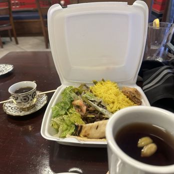 Nour Mediterranean Cafe - Try the tea! - Mediterranean Near Me - El Paso, Texas