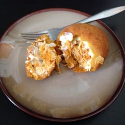 Chicken & Cheese Coxinha