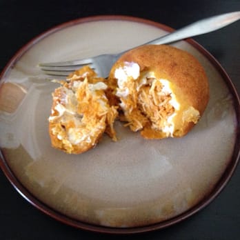 Peabody Bread - Chicken and Cheese Coxinha - Bakeries Near Me - Peabody, Massachusetts