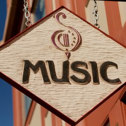 Telluride Music Company - The sign says "Music," and that says more than enough.