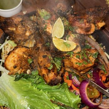 Shahi Manjil - Tandoori chicken (full) - Indian Near Me - North York, Ontario