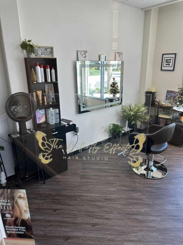 THE BUTTERFLY EFFECT HAIR STUDIO 27 Photos 6405 Initiative Blvd