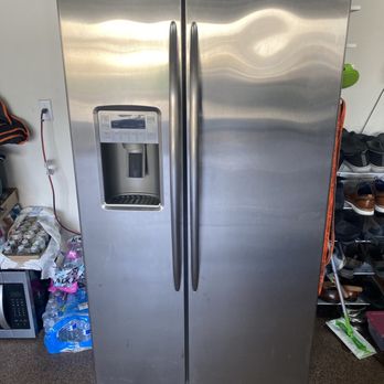 BIG H & A - GE Profile refrigerator. - Heating & Air Conditioning/HVAC Near Me