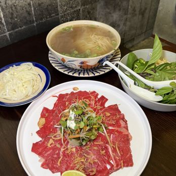 All About Pho - Phở Tái Wagyu - Wagyu Phở - Vietnamese Near Me - Fullerton, California