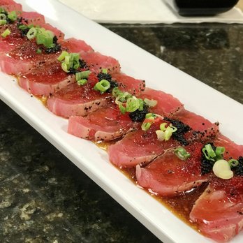 Sushi Sumo - Tuna Tataki - Sushi Bars Near Me - Decatur, Alabama